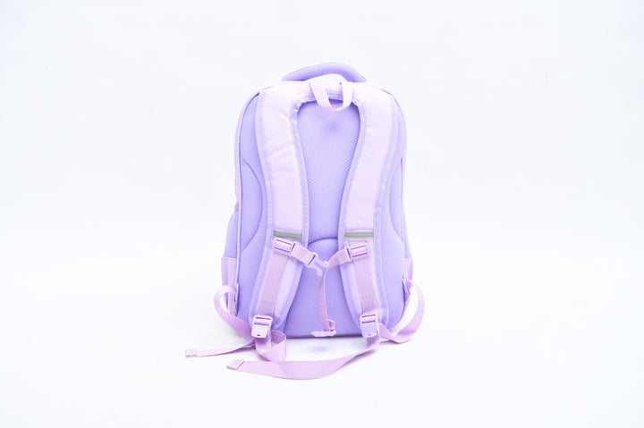 Kawaii Hungry Bunny Multi-Pocket Girls' School Backpack