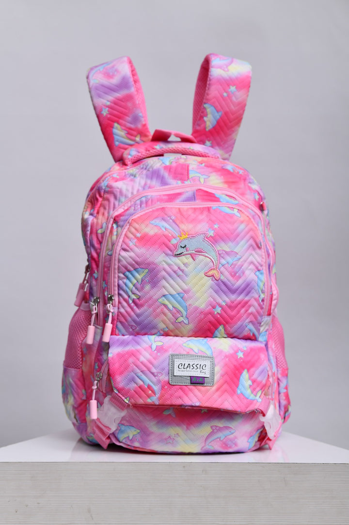 Vibrant Dreamer Multi-Pocket School Backpack