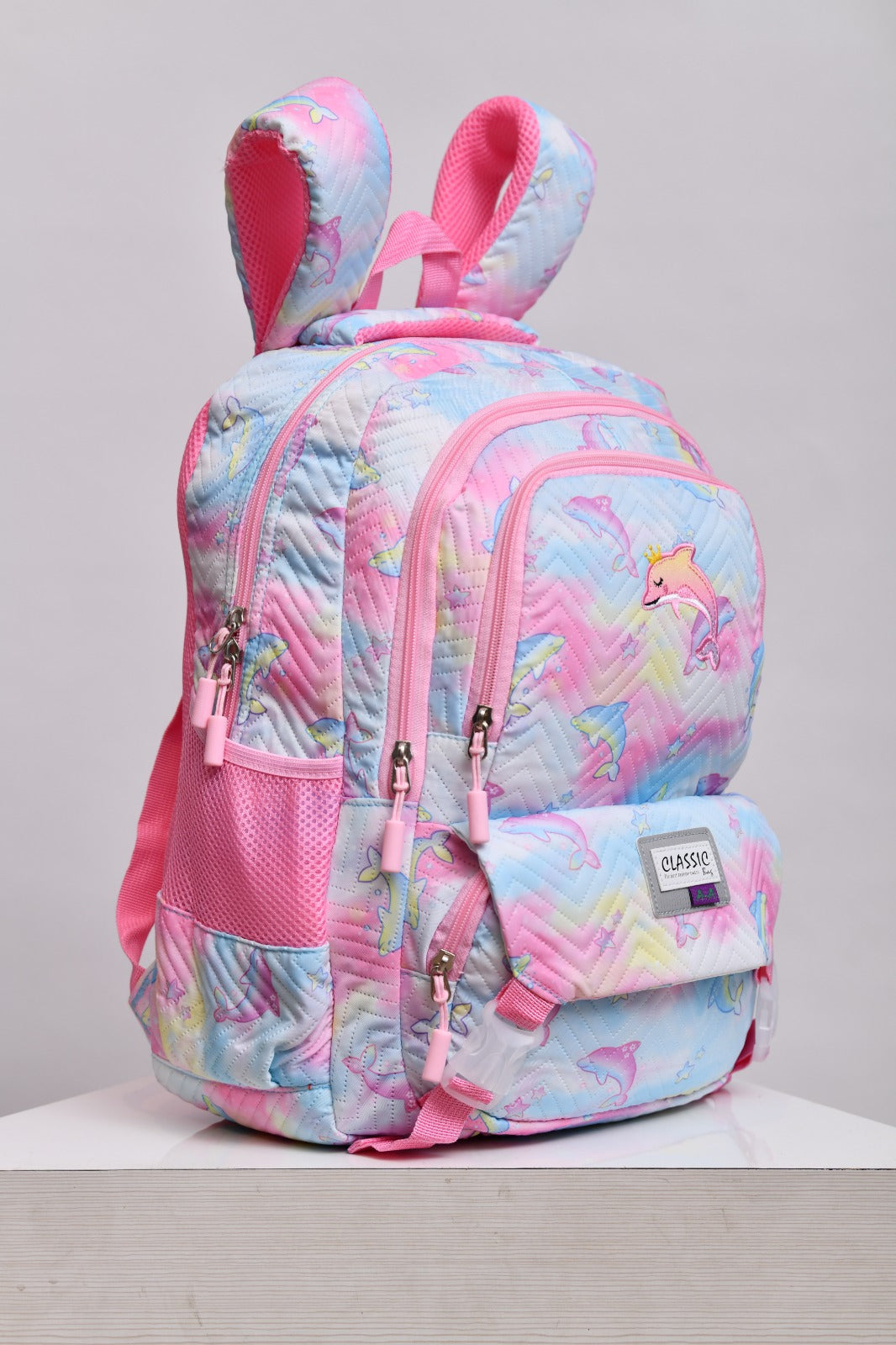 Vibrant Dreamer Multi-Pocket School Backpack