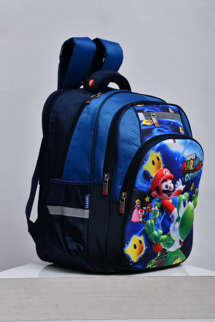 Super Mario & Yoshi Space Odyssey Kids' School Backpack
