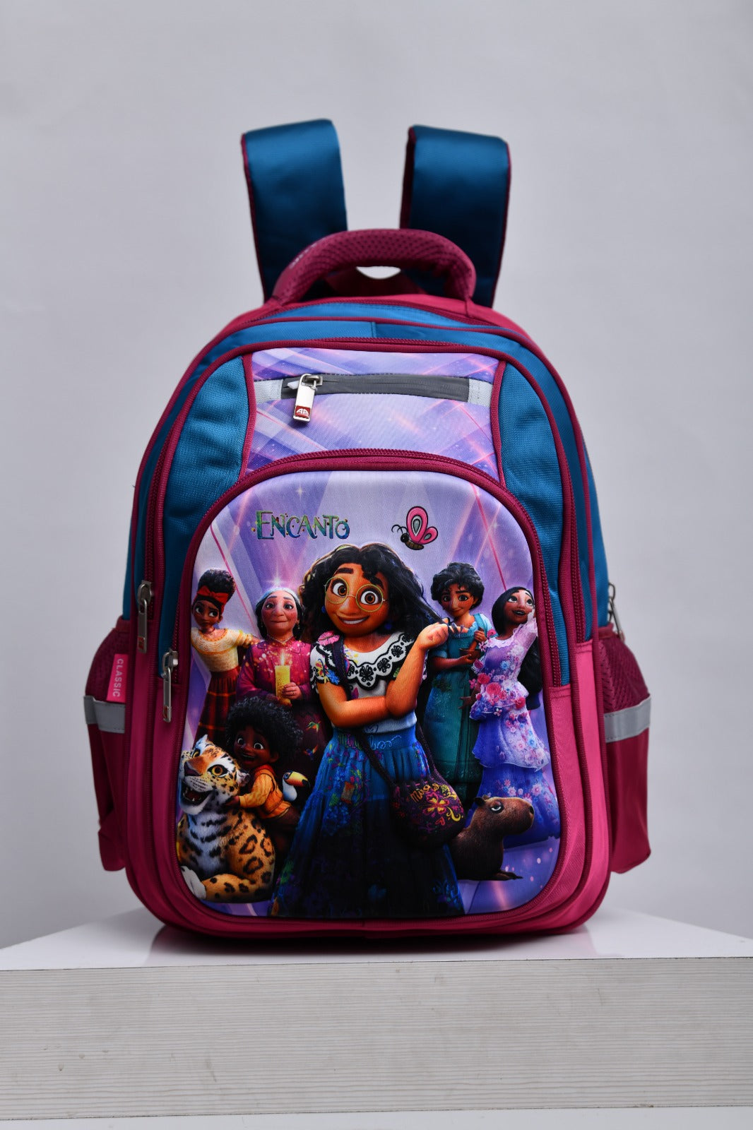 Disney Encanto Family Mirabel 3D Hard Shell Kids' School Backpack