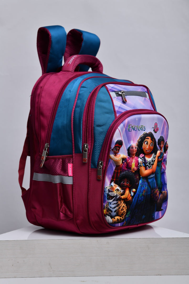 Disney Encanto Family Mirabel 3D Hard Shell Kids' School Backpack