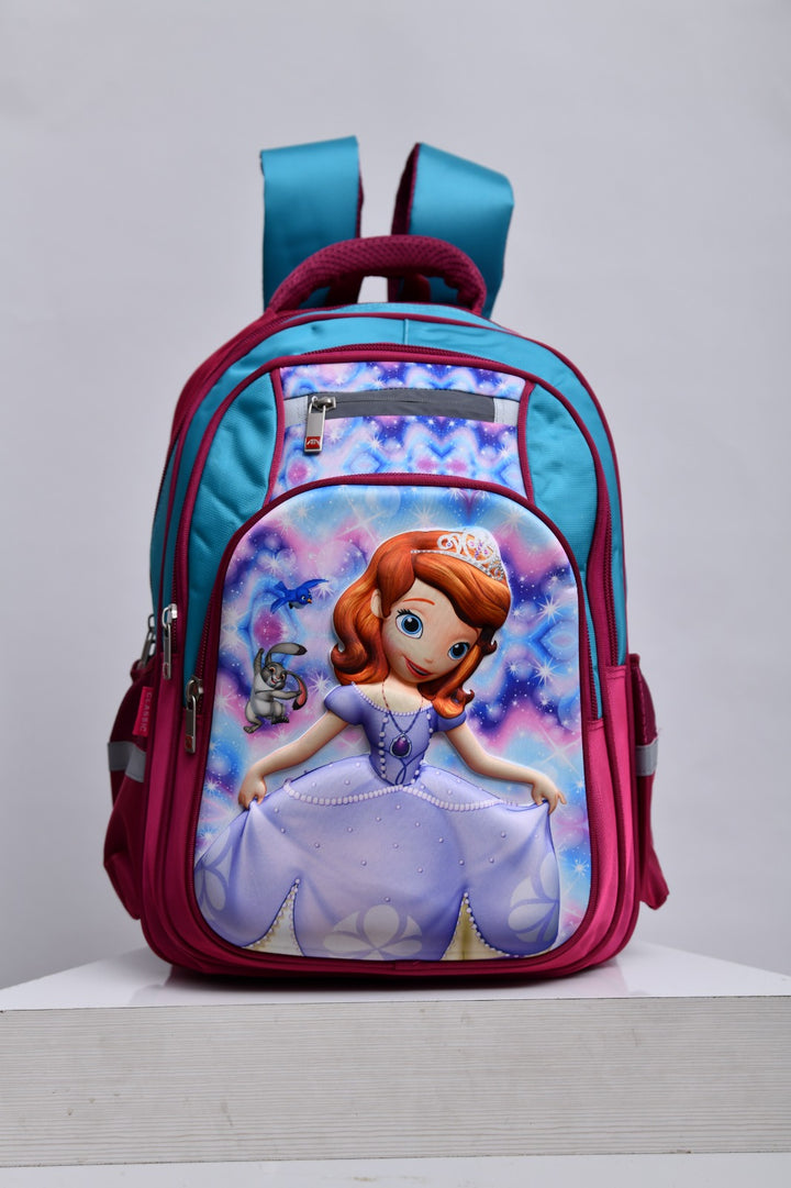Magical Sofia the First Multi-Compartment School Bag