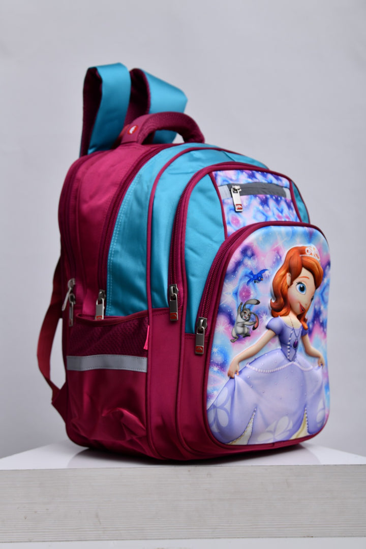 Magical Sofia the First Multi-Compartment School Bag