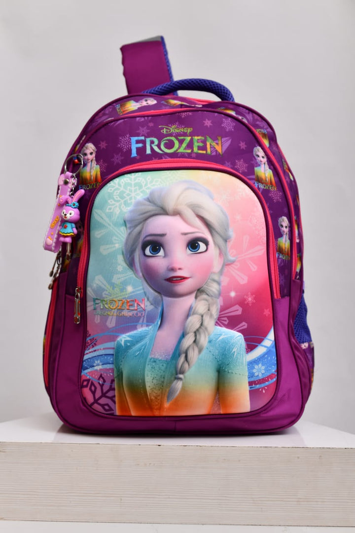 Disney Frozen Elsa 3D Embossed Girls' School Backpack