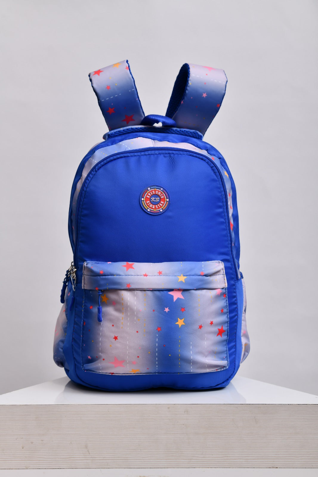Cosmic Starry Gradient School Backpack