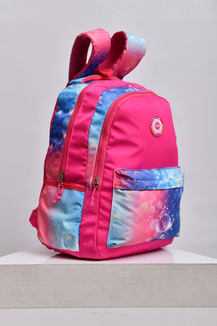 Magical Mermaid Scale Gradient School Backpack