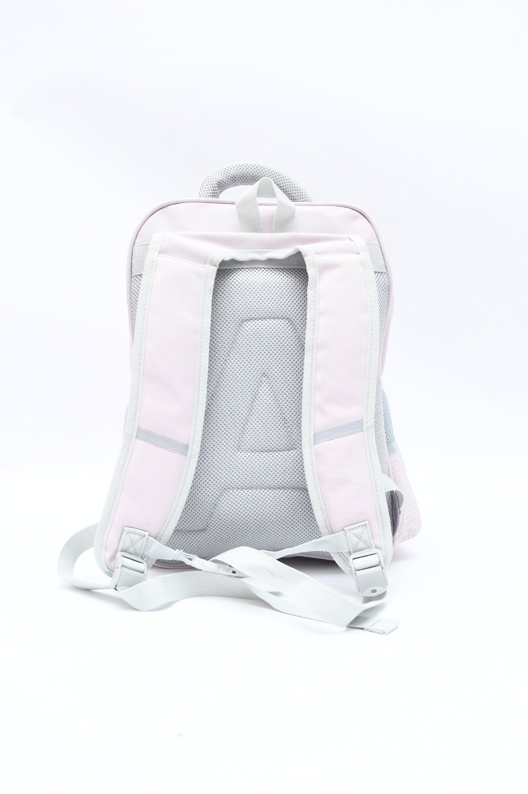 Classic Multi-Pocket School Backpack with Buckle Detail