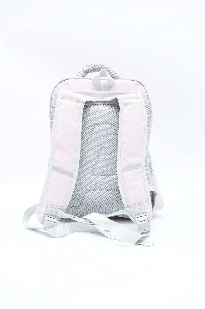 Classic Multi-Pocket School Backpack with Buckle Detail