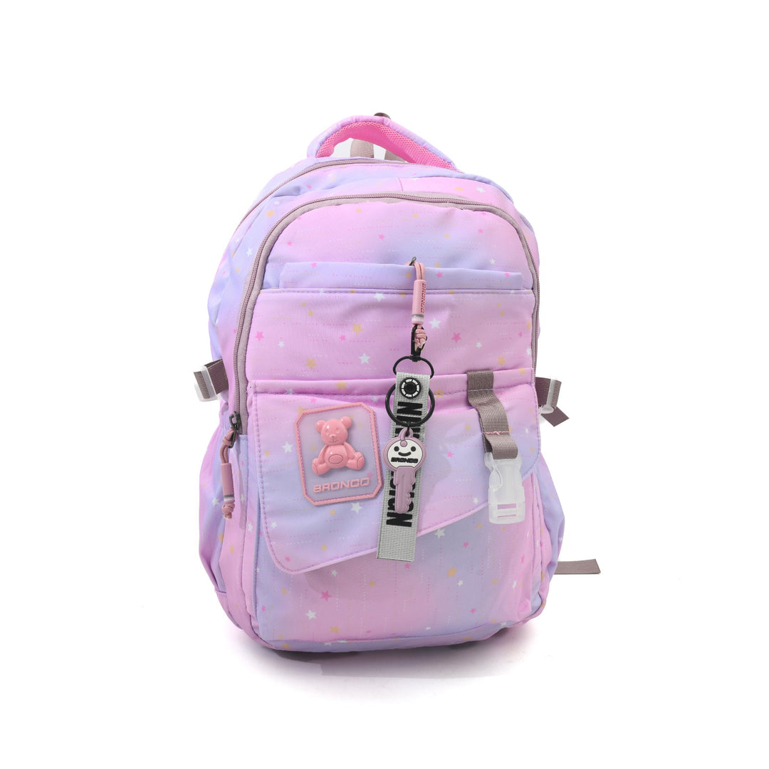 Bronco Starlight Teddy Bear Backpack