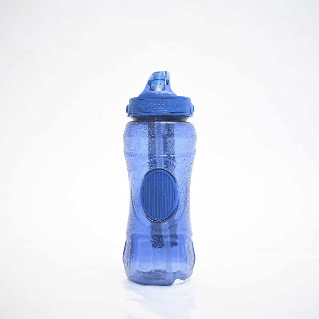 Cool Gear Sports Water Bottle with Freezer Stick & Straw