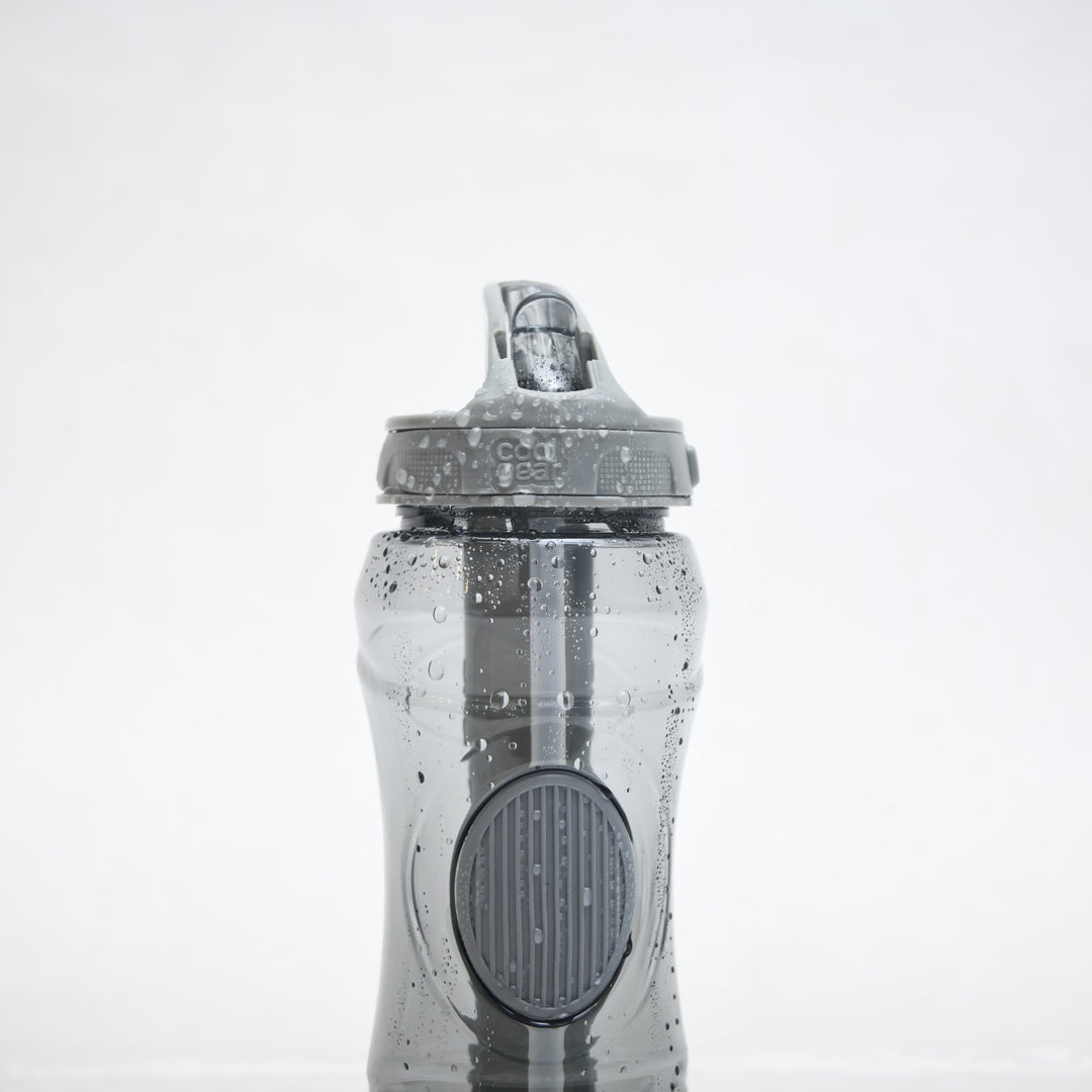 Cool Gear Sports Water Bottle with Freezer Stick & Straw