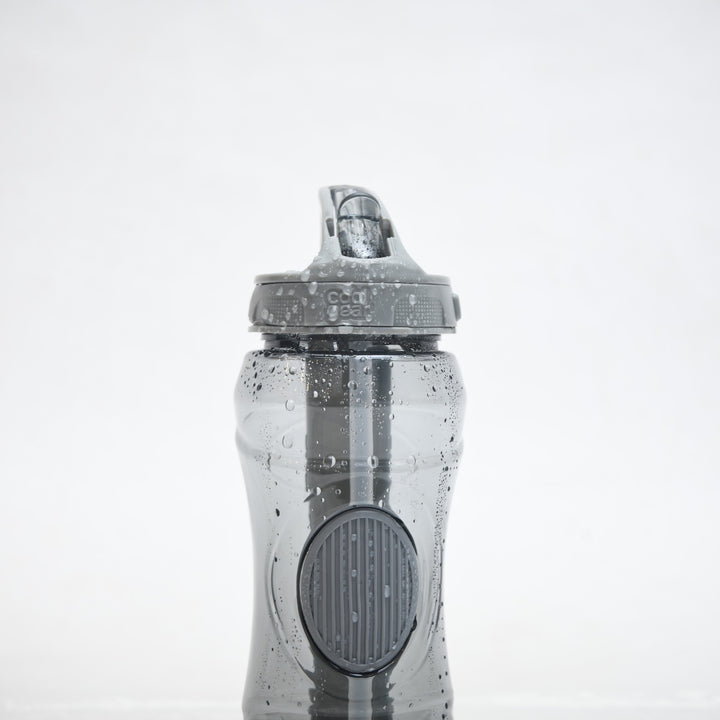Cool Gear Sports Water Bottle with Freezer Stick & Straw