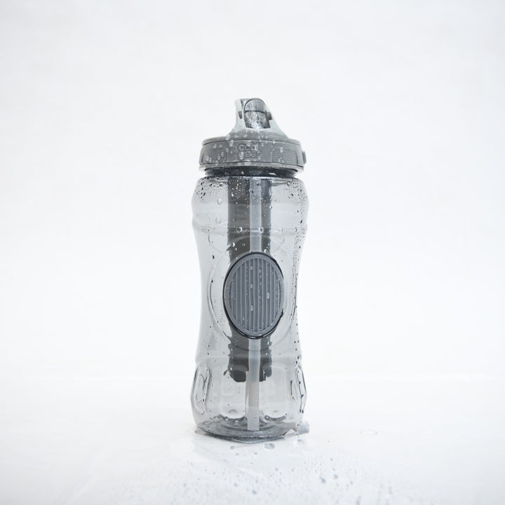 Cool Gear Sports Water Bottle with Freezer Stick & Straw