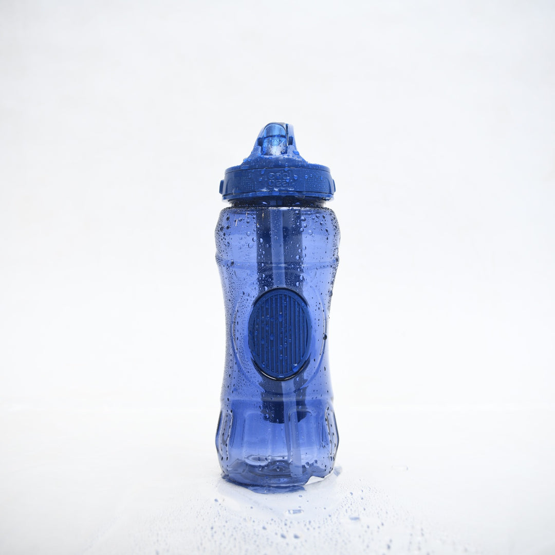 Cool Gear Sports Water Bottle with Freezer Stick & Straw