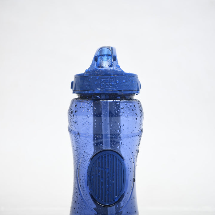 Cool Gear Sports Water Bottle with Freezer Stick & Straw