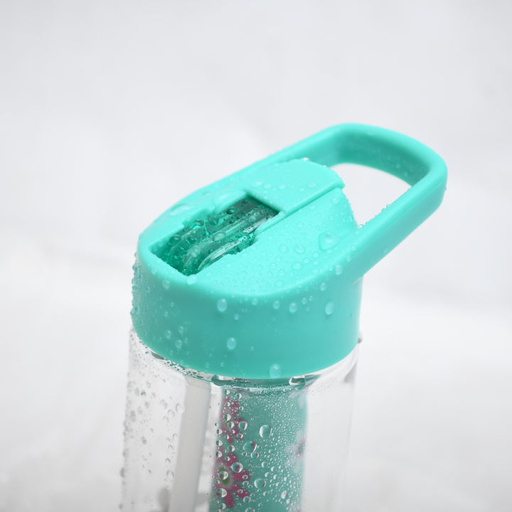 Daisy Blossom Chiller Water Bottle with Freezer Gel Stick ( 414 ML )