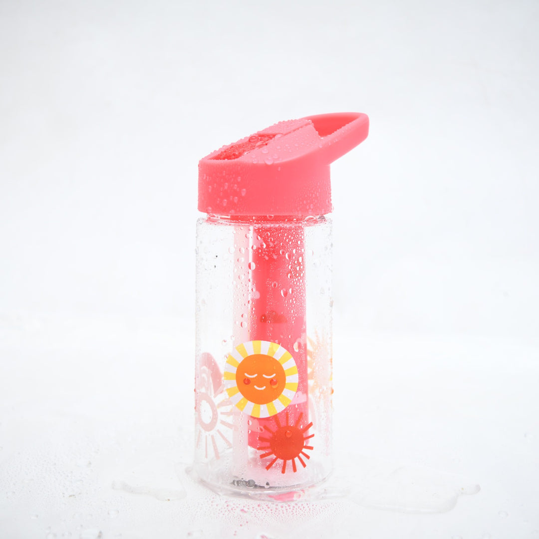 Sunshine & Rainbow Kids Chiller Bottle with Freezer Gel Stick ( 414 ML )