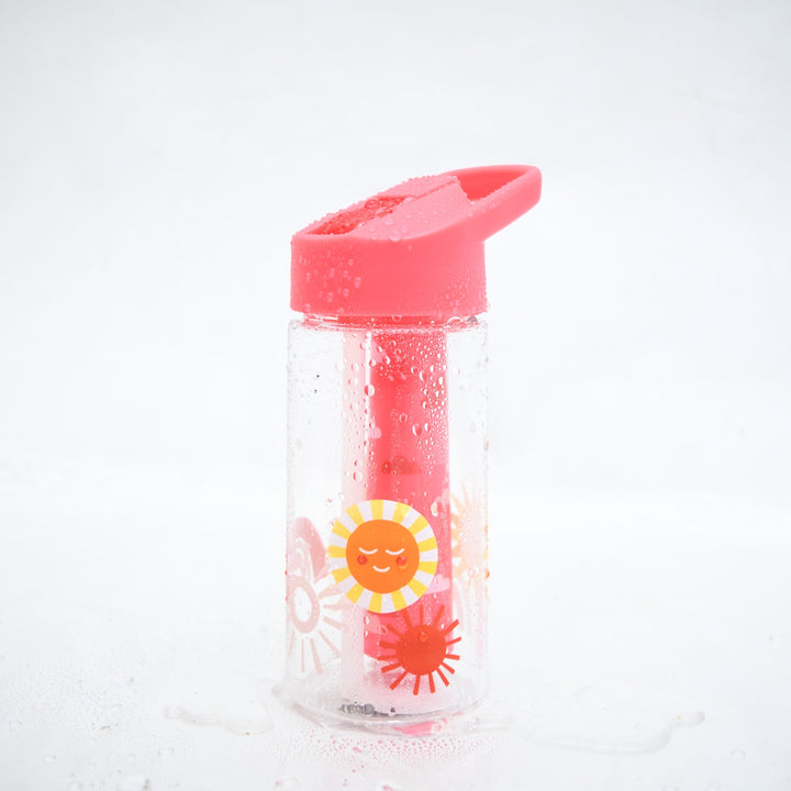 Sunshine & Rainbow Kids Chiller Bottle with Freezer Gel Stick ( 414 ML )