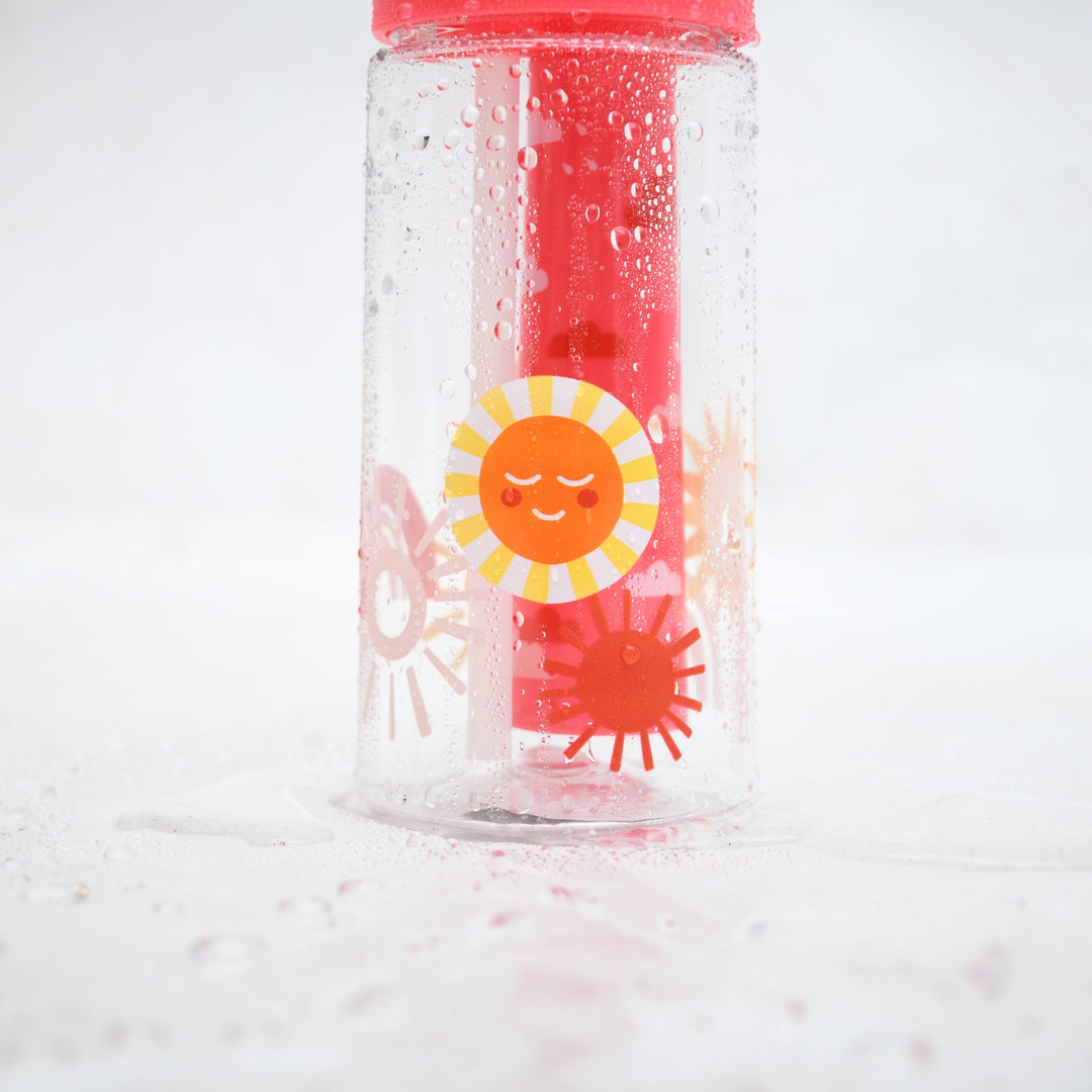 Sunshine & Rainbow Kids Chiller Bottle with Freezer Gel Stick ( 414 ML )