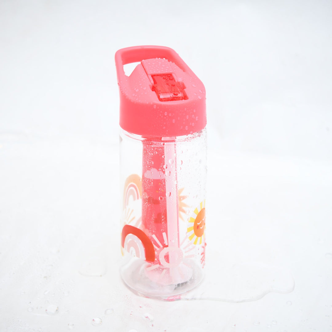 Sunshine & Rainbow Kids Chiller Bottle with Freezer Gel Stick ( 414 ML )