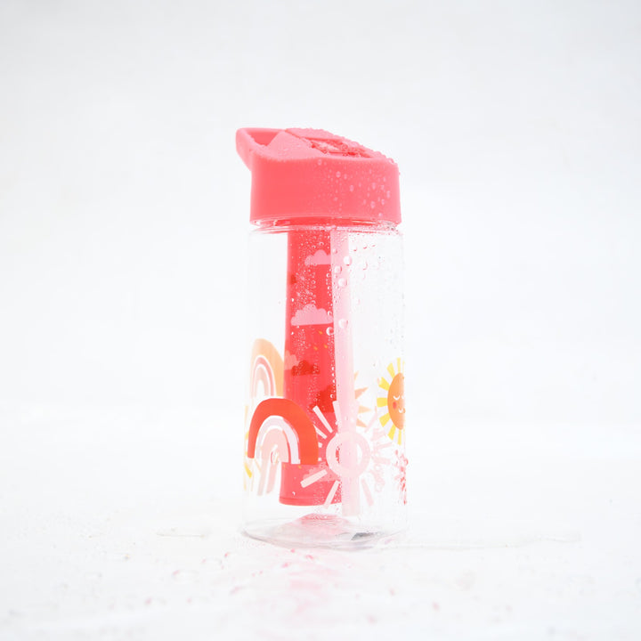 Sunshine & Rainbow Kids Chiller Bottle with Freezer Gel Stick ( 414 ML )
