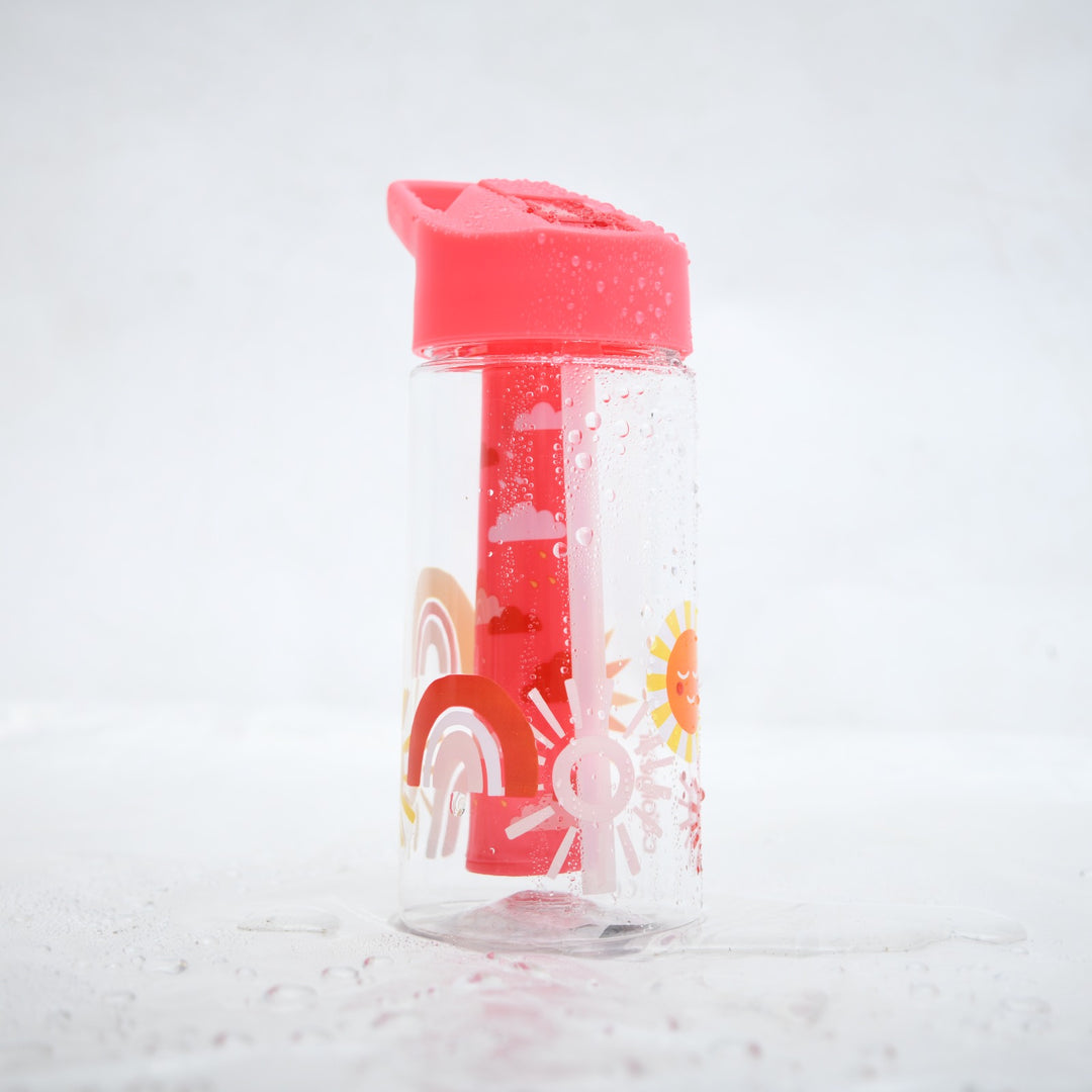 Sunshine & Rainbow Kids Chiller Bottle with Freezer Gel Stick ( 414 ML )