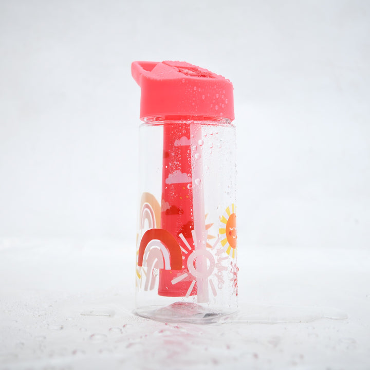 Sunshine & Rainbow Kids Chiller Bottle with Freezer Gel Stick ( 414 ML )