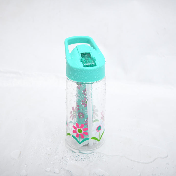 Daisy Blossom Chiller Water Bottle with Freezer Gel Stick ( 414 ML )