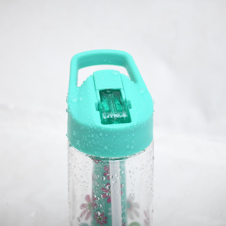 Daisy Blossom Chiller Water Bottle with Freezer Gel Stick ( 414 ML )