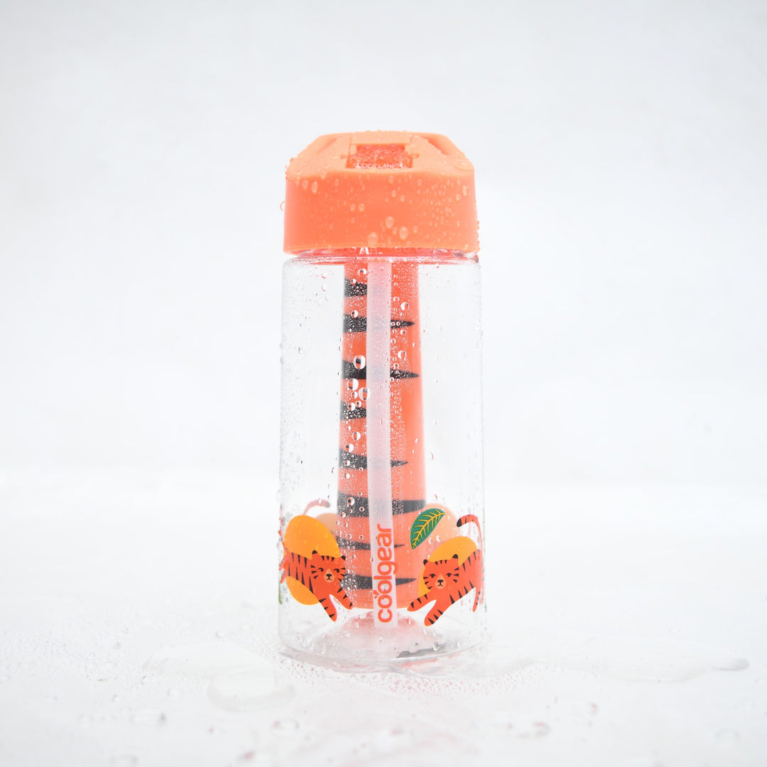 Roaring Tiger Kids Chiller Bottle with Freezer Gel Stick ( 414 ML )