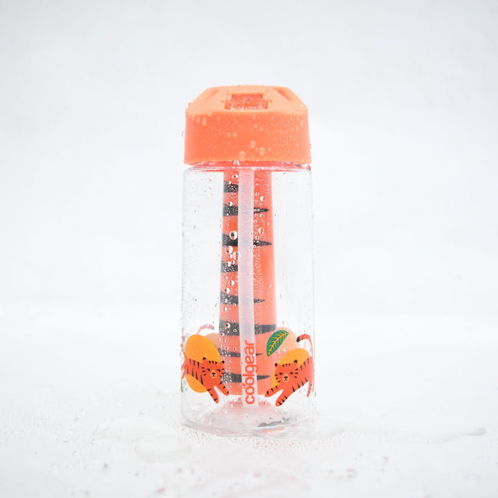 Roaring Tiger Kids Chiller Bottle with Freezer Gel Stick ( 414 ML )