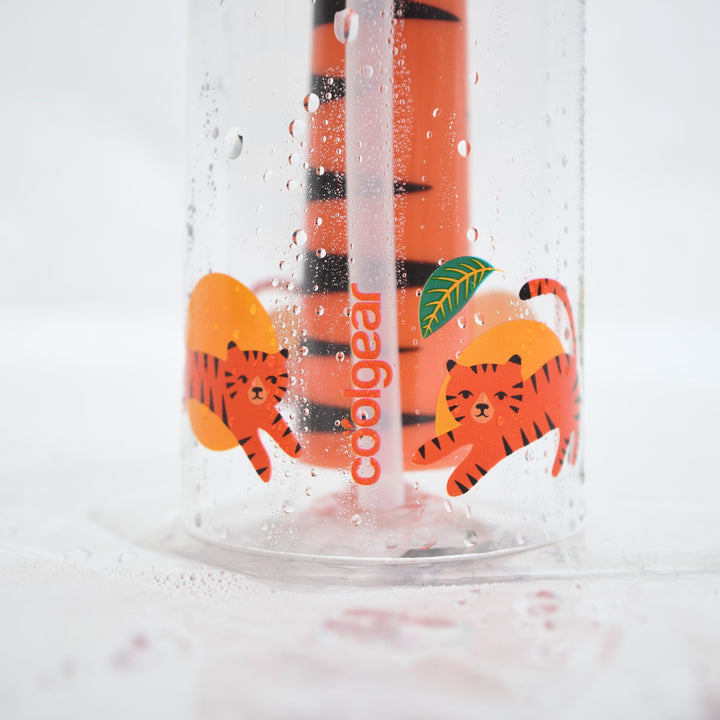 Roaring Tiger Kids Chiller Bottle with Freezer Gel Stick ( 414 ML )