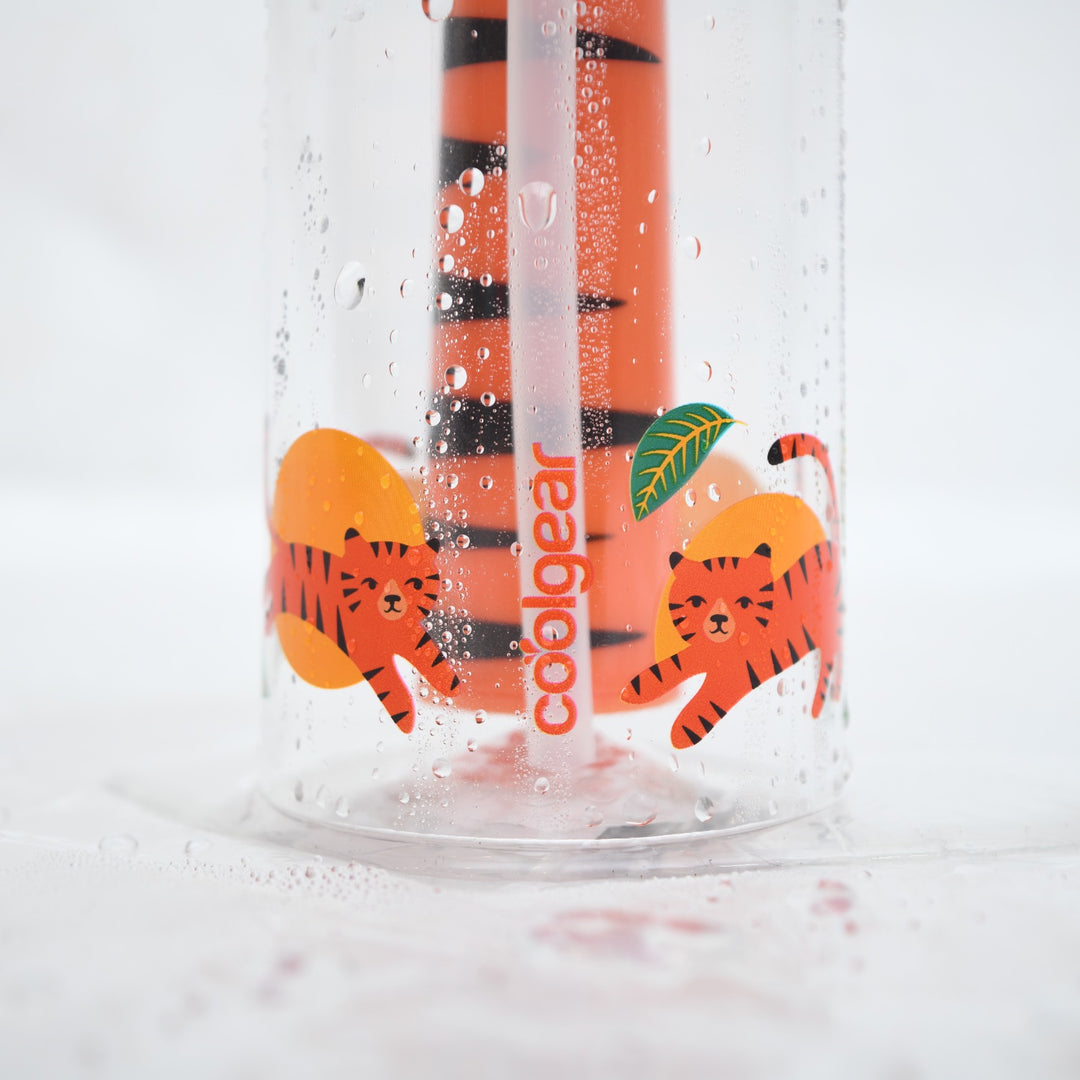 Roaring Tiger Kids Chiller Bottle with Freezer Gel Stick ( 414 ML )