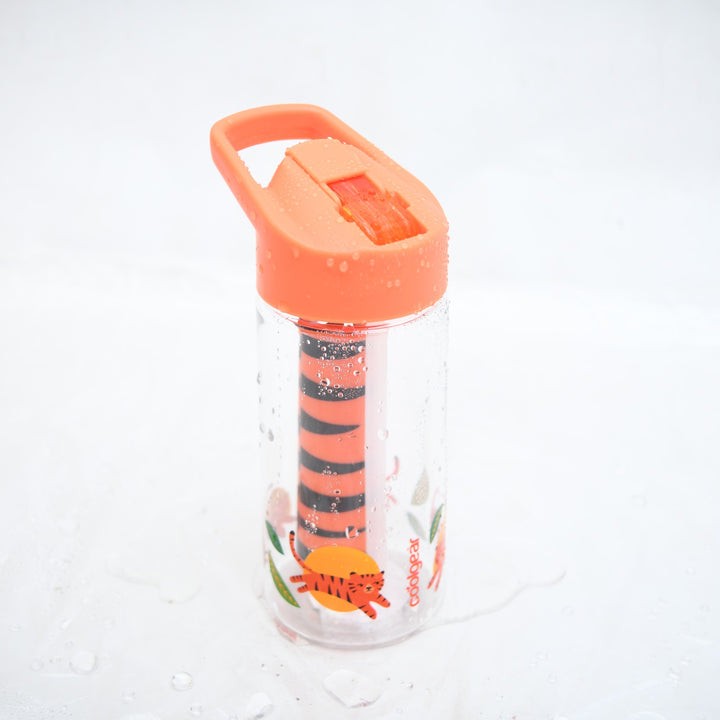 Roaring Tiger Kids Chiller Bottle with Freezer Gel Stick ( 414 ML )