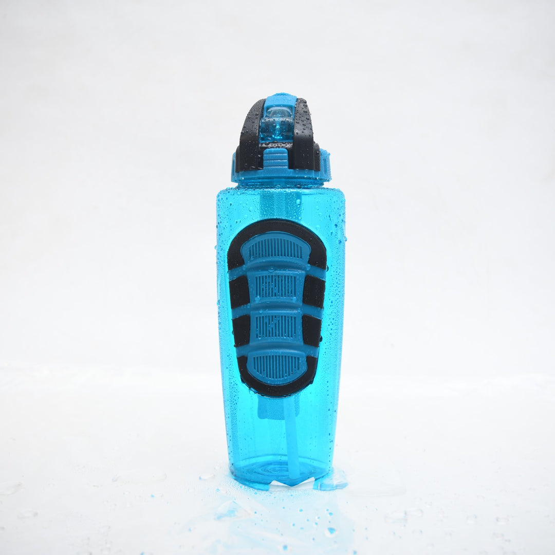 PowerGrip Sports Water Bottle with Straw
