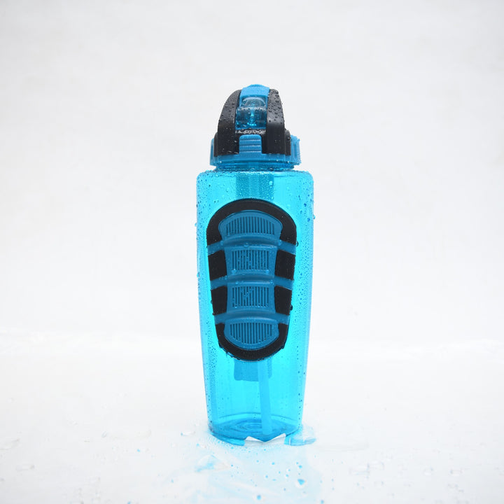 PowerGrip Sports Water Bottle with Straw