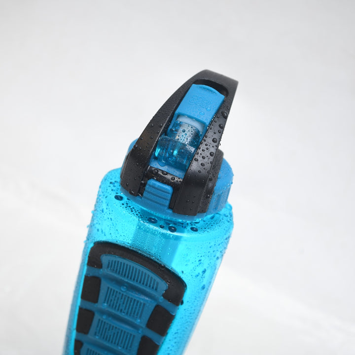 PowerGrip Sports Water Bottle with Straw