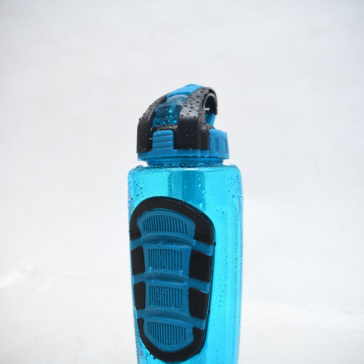 PowerGrip Sports Water Bottle with Straw