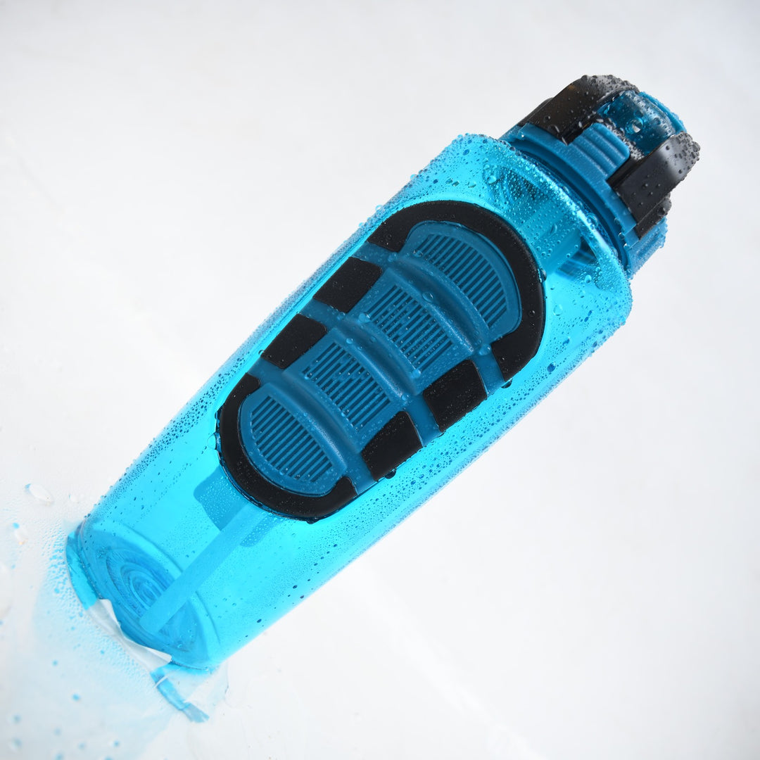 PowerGrip Sports Water Bottle with Straw