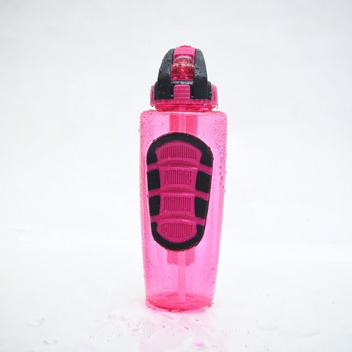 PowerGrip Sports Water Bottle with Straw