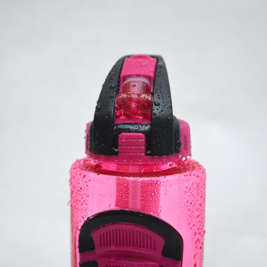 PowerGrip Sports Water Bottle with Straw