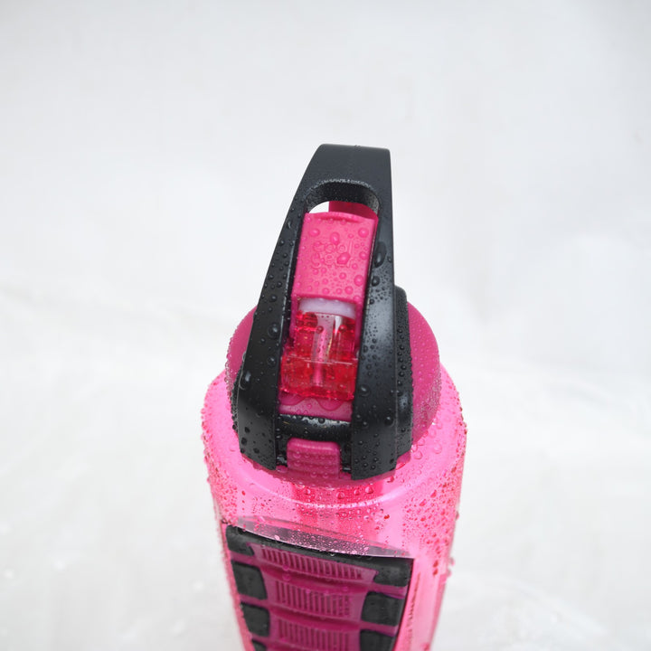 PowerGrip Sports Water Bottle with Straw