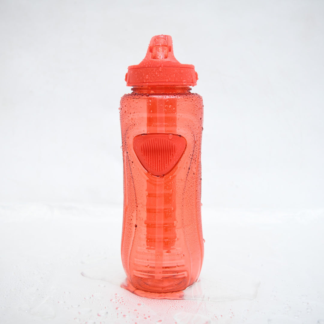Contour Grip Freezable Ice-Core Water Bottle ( 828 ML )