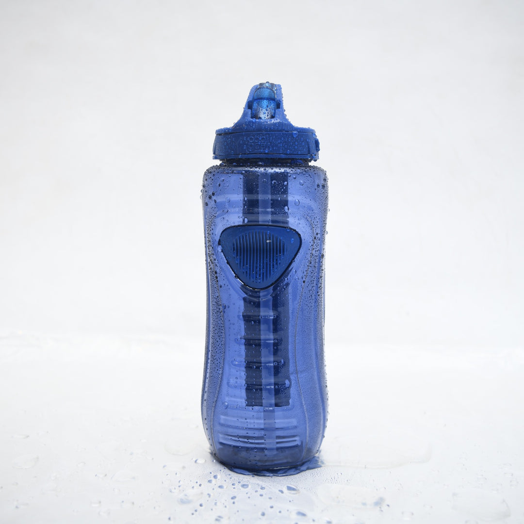 Contour Grip Freezable Ice-Core Water Bottle ( 828 ML )