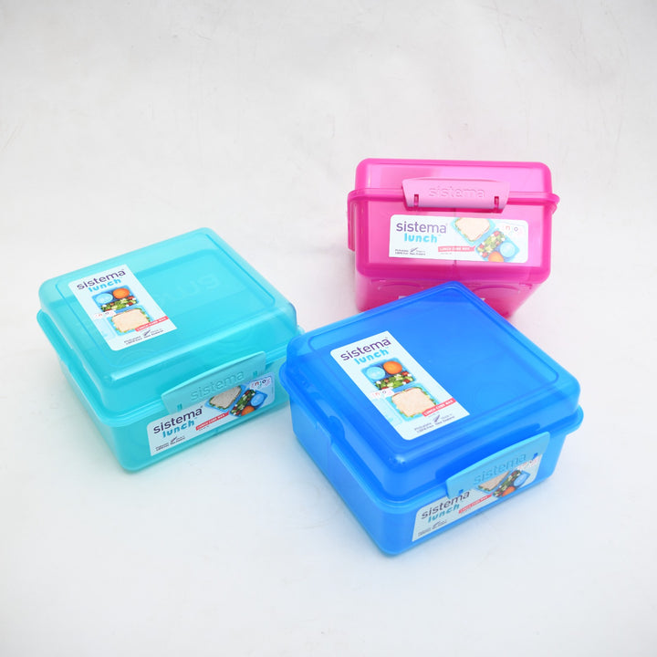 MaxCube Multi-Compartment Bento Lunch Box ( 2L )