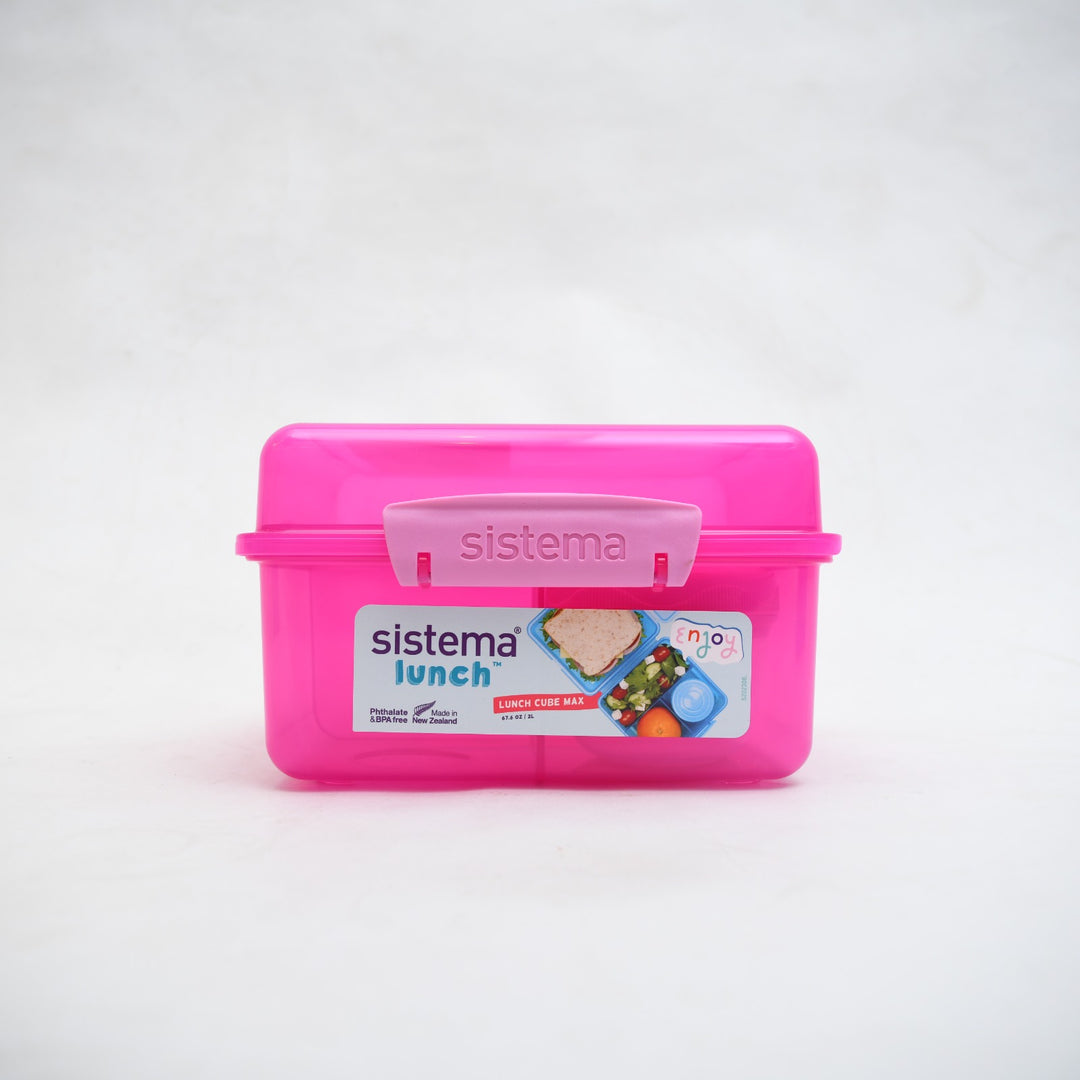 MaxCube Multi-Compartment Bento Lunch Box ( 2L )