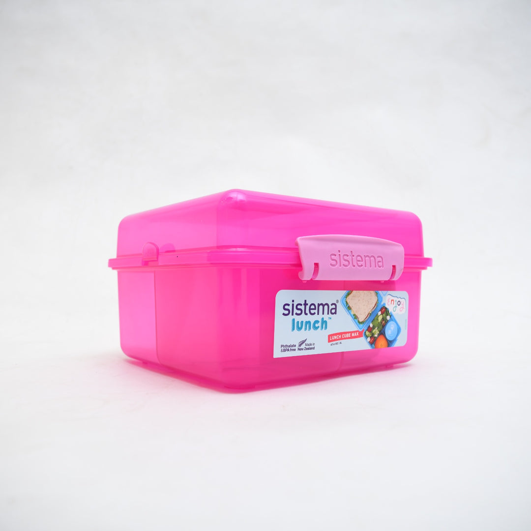 MaxCube Multi-Compartment Bento Lunch Box ( 2L )