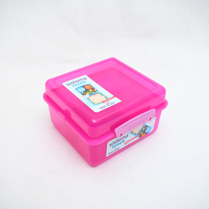 MaxCube Multi-Compartment Bento Lunch Box ( 2L )
