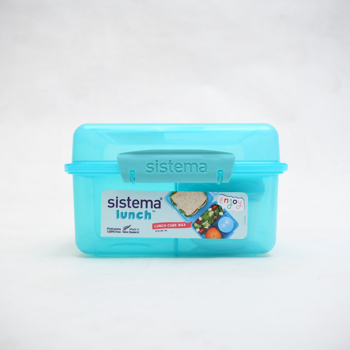 MaxCube Multi-Compartment Bento Lunch Box ( 2L )